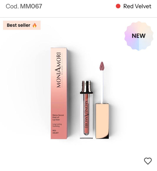 MyLip Secret - Encre à Lèvres Peel-Off
5,5 ml Product vendor