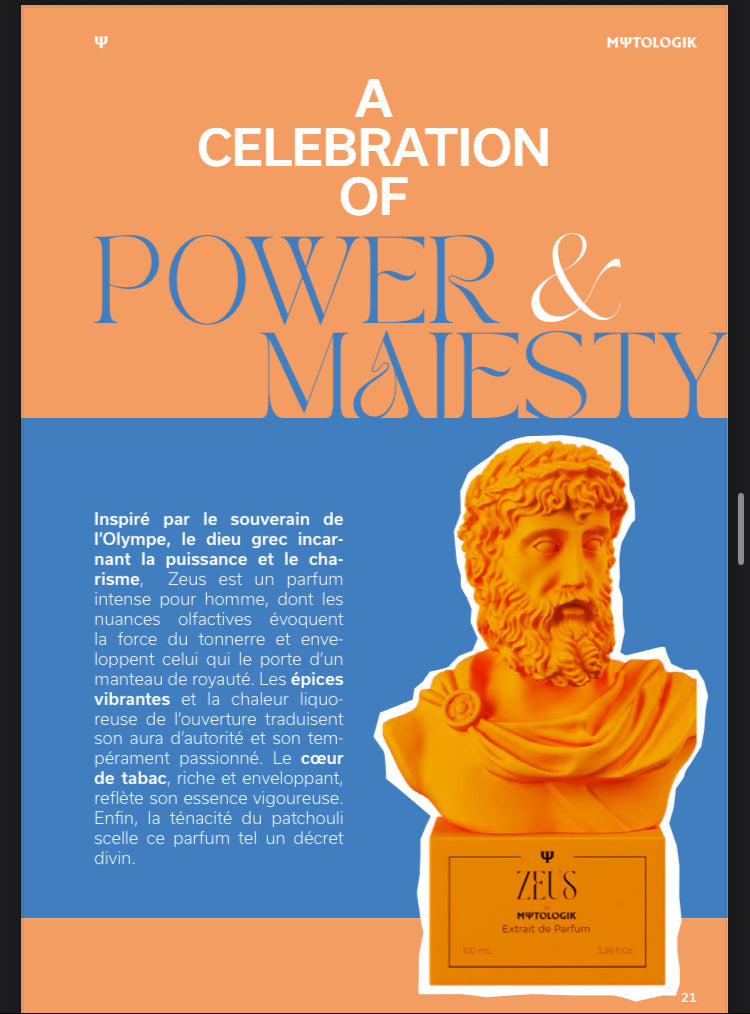 Mytologik Full Set
Le coffret comprend :
• AFRODITE (100 ml)
• ARTEMIDE (100 ml)
• MEDUSA (100 ml)
• APOLLO (100 ml)
• ER Product vendor