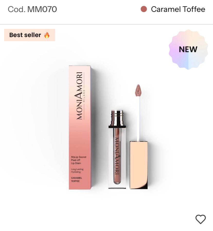 MyLip Secret - Encre à Lèvres Peel-Off
5,5 ml Product vendor