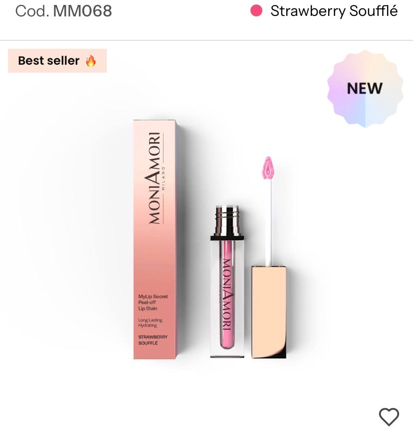 MyLip Secret - Encre à Lèvres Peel-Off
5,5 ml Product vendor