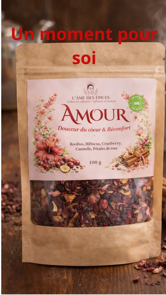 Infusion Amour - Douceur & Réconfort /L’Âme des Épices Product vendor