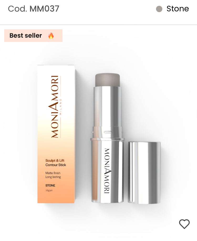 Sculpt & Lift | Stick Contour
7 g | Stone MONIAMORI Product vendor