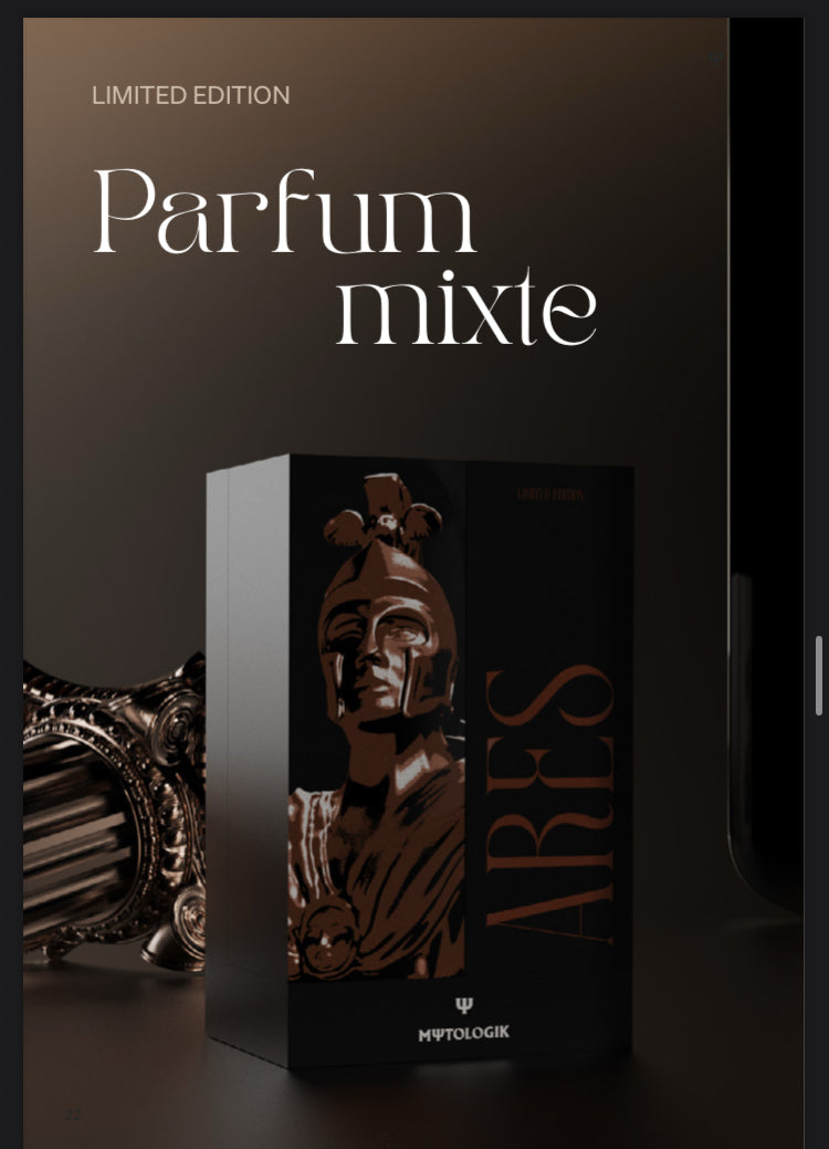 ARES – Parfum mixte essence 30%
100 ml Product vendor