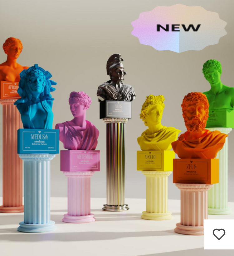 Mytologik Full Set
Le coffret comprend :
• AFRODITE (100 ml)
• ARTEMIDE (100 ml)
• MEDUSA (100 ml)
• APOLLO (100 ml)
• ER Product vendor