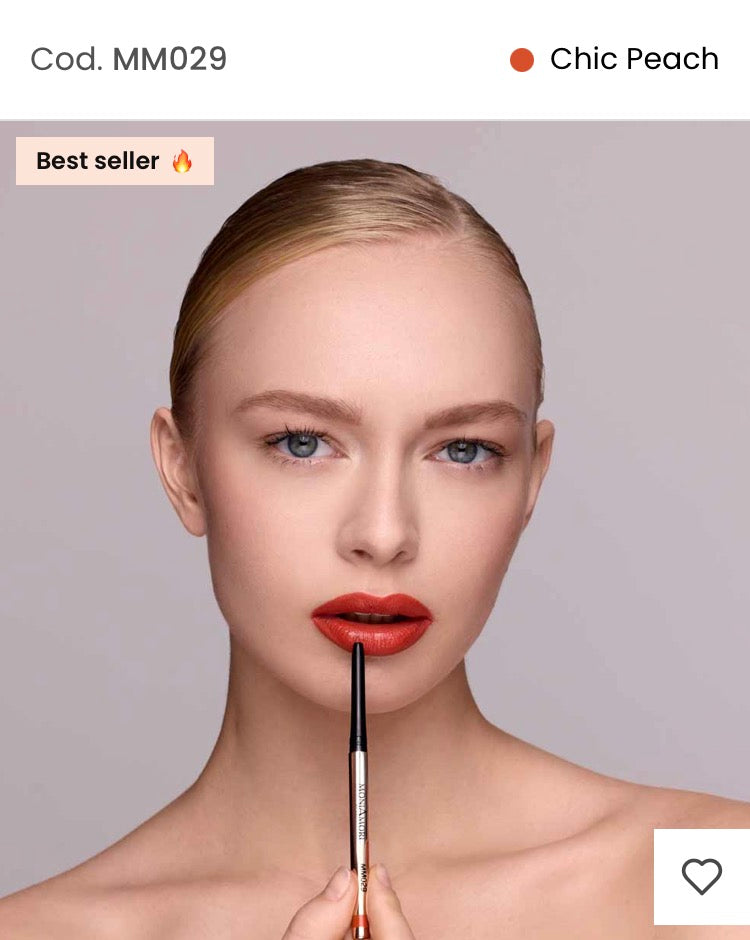 Extra-LipStay - Crayon à lèvres retractable 0.3 g-MoniAmori MM029 Product vendor