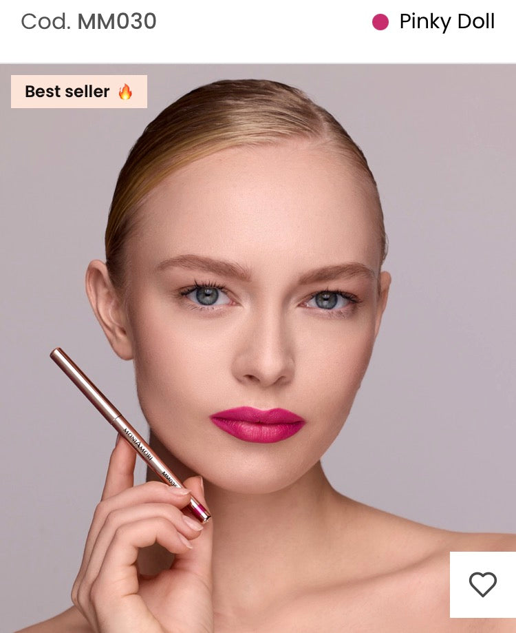 Extra-LipStay - Crayon à lèvres retractable 0.3 g-MoniAmori MM030 Product vendor