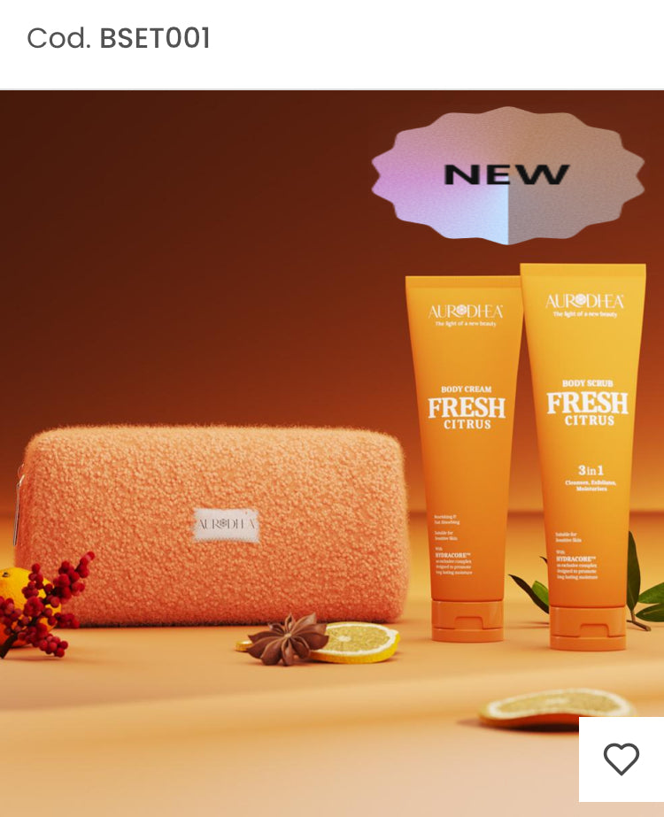 Combo Corps 'Fresh Citrus'
2 x 150 ml Product vendor