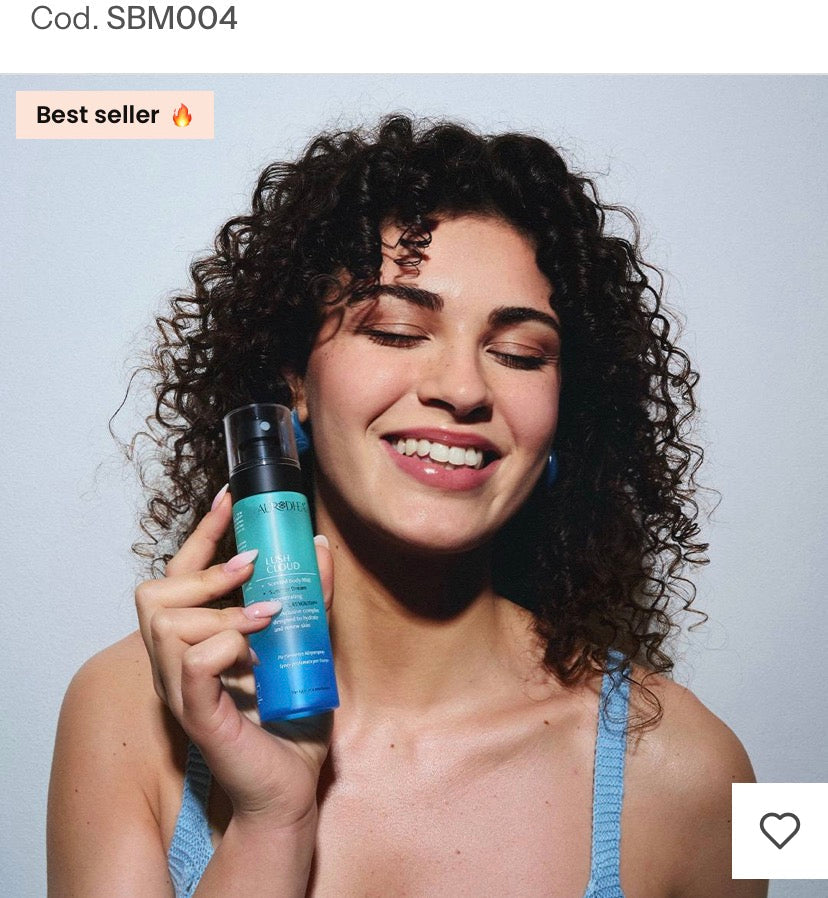 LUSH CLOUD Summer Dream- Brume parfumée corps
100 mL | Avec le complexe exclusif PUREYOUTH™ Product vendor