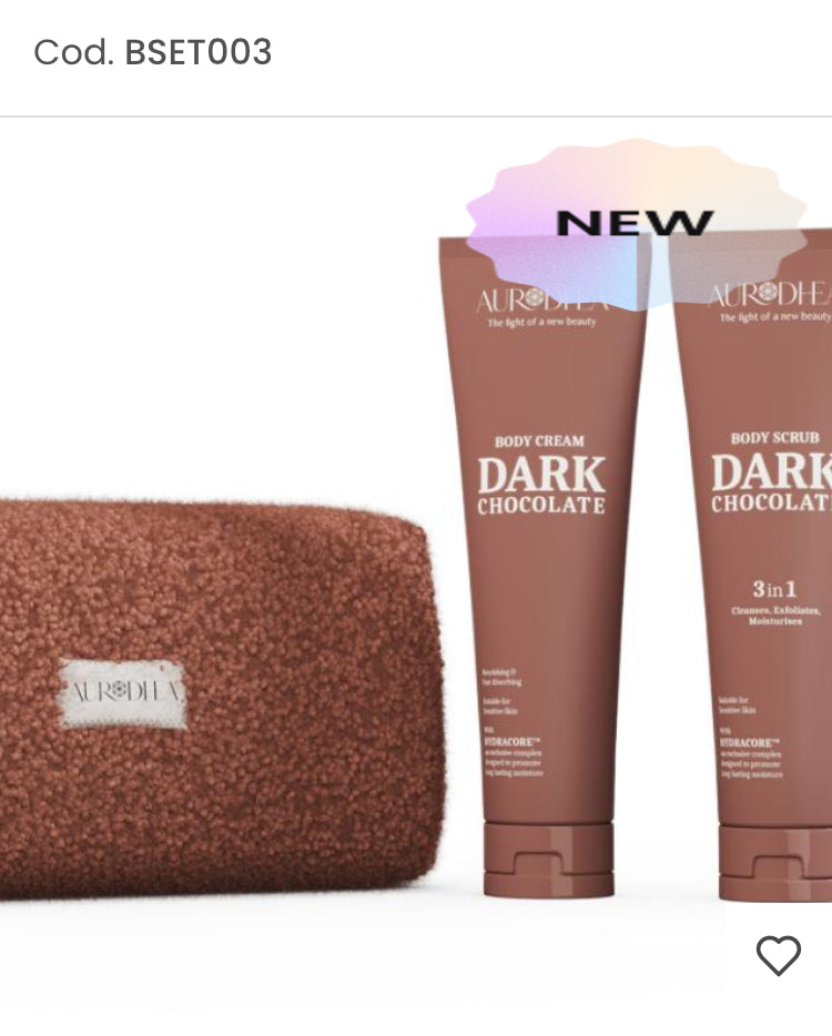 Combo Corps 'Dark Chocolate'
2 x 150 ml Product vendor