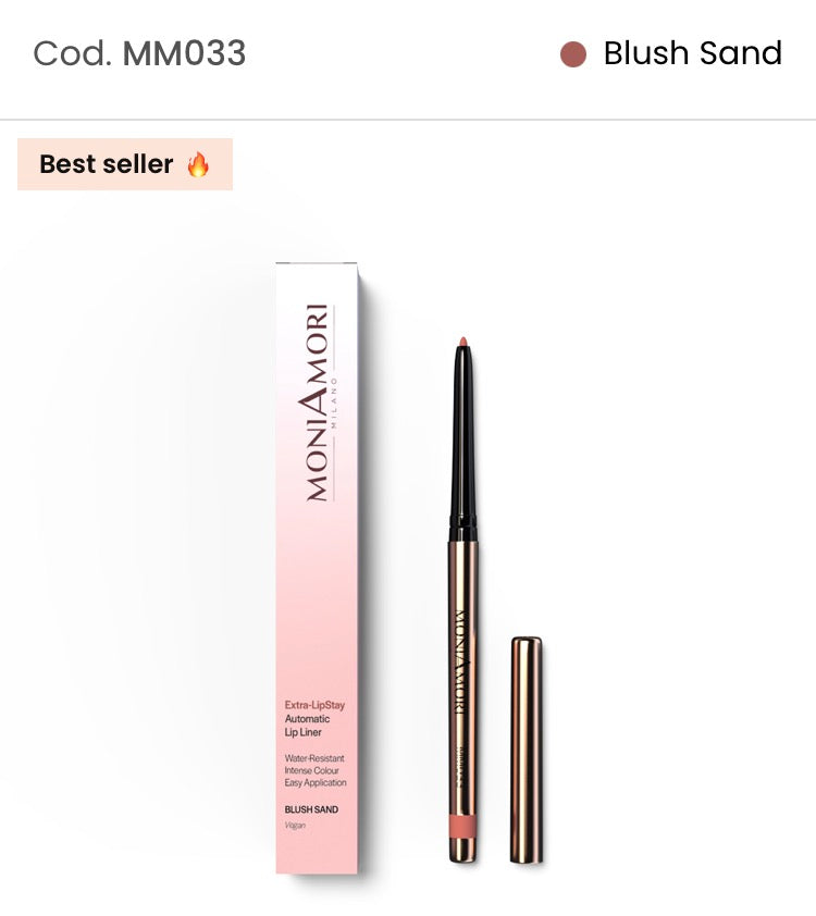 Extra-LipStay - Crayon à lèvres retractable 0.3 g-MoniAmori MM033 Product vendor