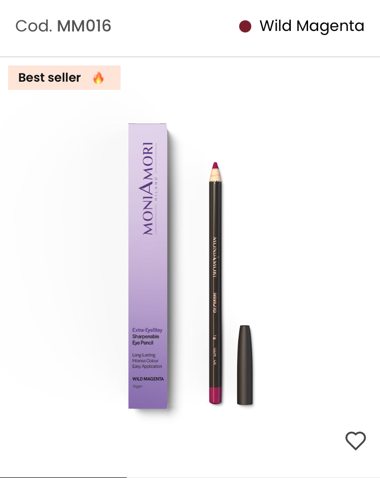 Extra-EyeStay 'Wild Magenta' - Crayon yeux à tailler
1 g-AmoniAmori Product vendor