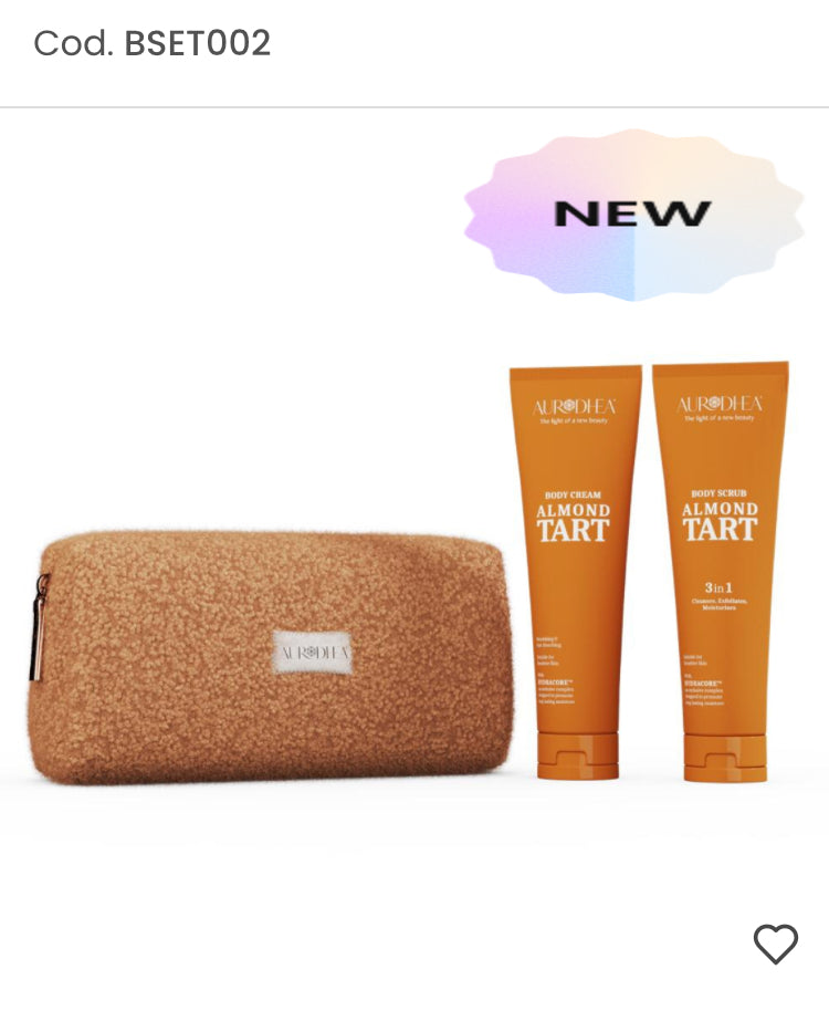 Combo Corps 'Almond Tart'
2 x 150 ml-AURODHEA Product vendor