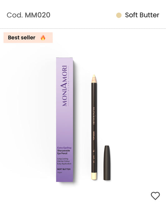 Extra-EyeStay 'Soft Butter' - Crayon yeux à tailler
1 g-MonoAmori Product vendor