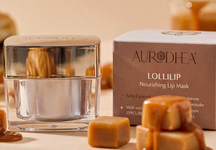 LOLLILIP 'Salty Caramel’– Masque Lèvres Nourrissant
15 ml | Avec complexe exclusif LYPCURE™-AURODHEA Product vendor