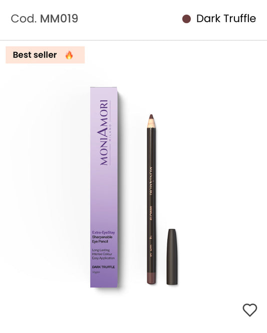 Extra-EyeStay 'Dark Truffle'- Crayon yeux à tailler
1 g-MoniAmori Product vendor
