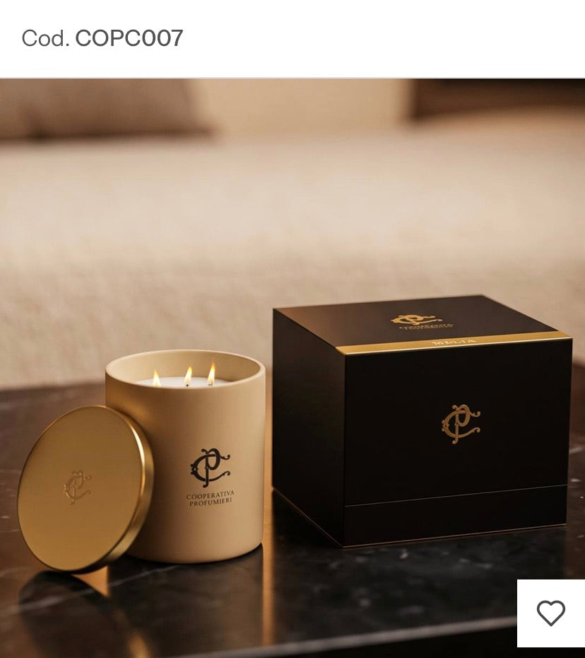 MÉLIA – Bougie Parfumée
400 gr | Miel & Jasmin Product vendor