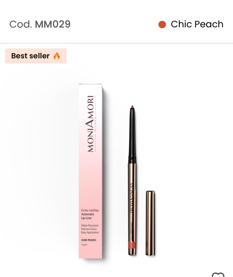 Extra-LipStay - Crayon à lèvres retractable 0.3 g-MoniAmori MM029 Product vendor