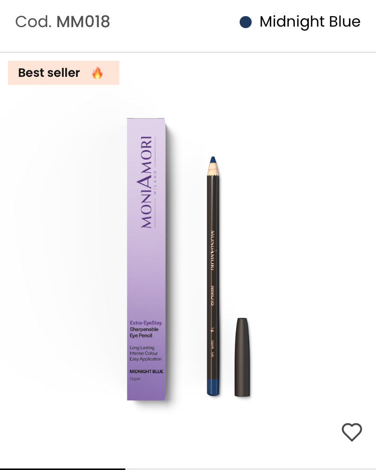 Extra-EyeStay 'Midnight Blue' - Crayon yeux à tailler
1 g-MoniAmori Product vendor