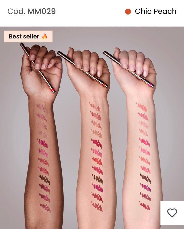 Extra-LipStay - Crayon à lèvres retractable 0.3 g-MoniAmori MM029 Product vendor