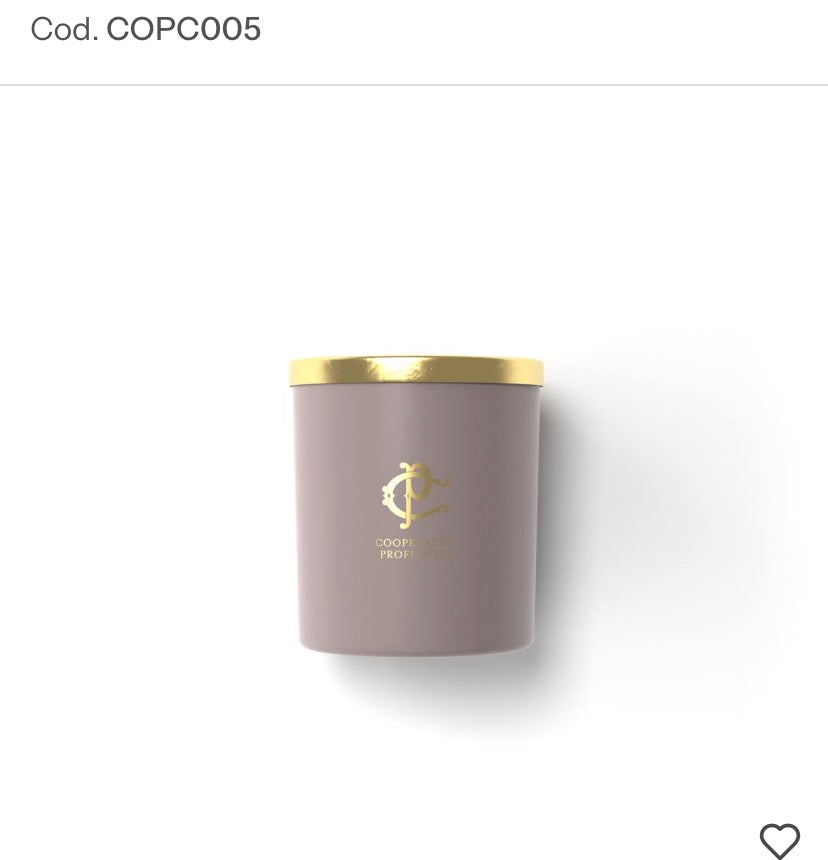 LAVÉA – Bougie Parfumée Cooperativa Profumieri
400 gr | Lavande Velours Product vendor