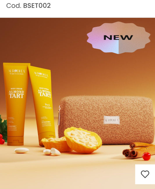 Combo Corps 'Almond Tart'
2 x 150 ml-AURODHEA Product vendor