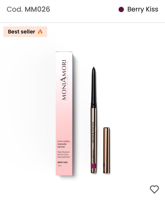 Extra-LipStay - Crayon à lèvres retractable 0.3 g-MoniAmori MM026 Product vendor