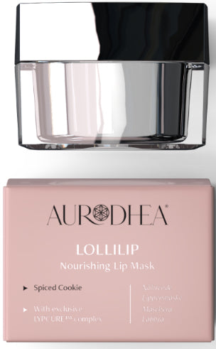 LOLLILIP 'Spiced Cookie' – Masque Lèvres Nourrissant
15 ml | Avec complexe exclusif LYPCURE™-AURODHEA Product vendor