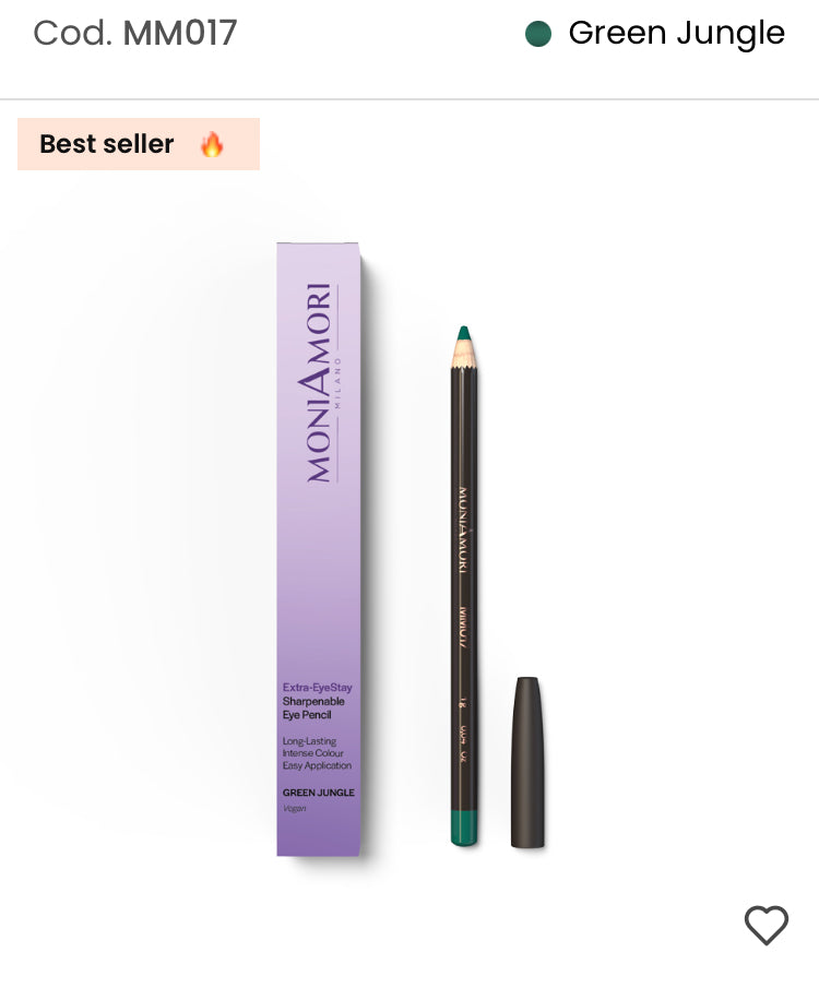 Extra-EyeStay 'Green Jungle' - Crayon yeux à tailler
1 g-MoniAmori Product vendor