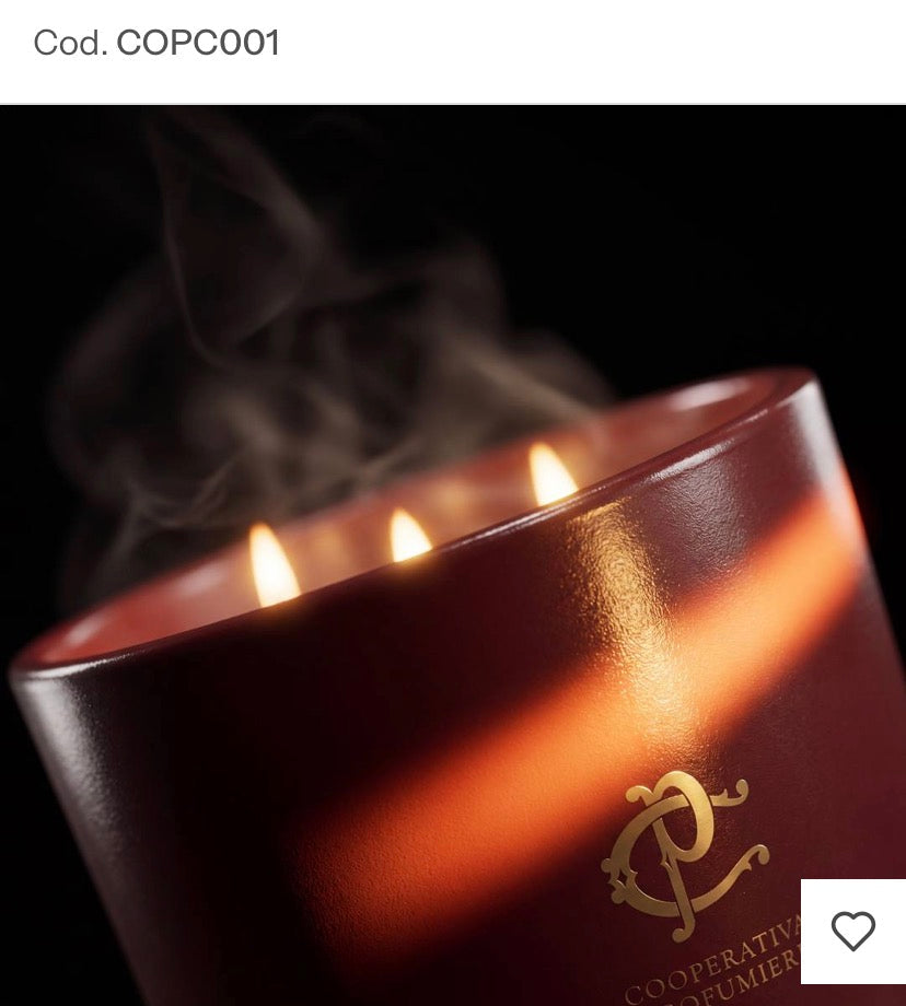 ROSÉA – Bougie Parfumée Cooperativa Profumieri
400 gr | Rose & Cannelle Product vendor