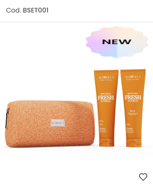 Combo Corps 'Fresh Citrus'
2 x 150 ml Product vendor