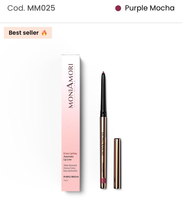 Extra-LipStay - Crayon à lèvres retractable
0.3 g-MoniAmori Product vendor