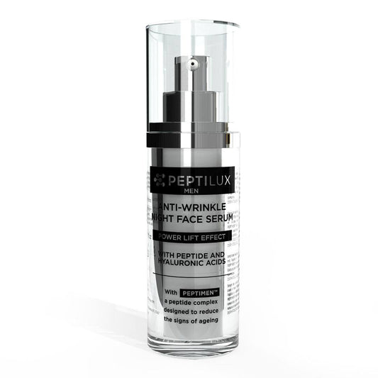 Peptilux Men-Sérum de nuit anti -rides pour le visage - Power Lift-effect avec PEPTIMENtm Product vendor