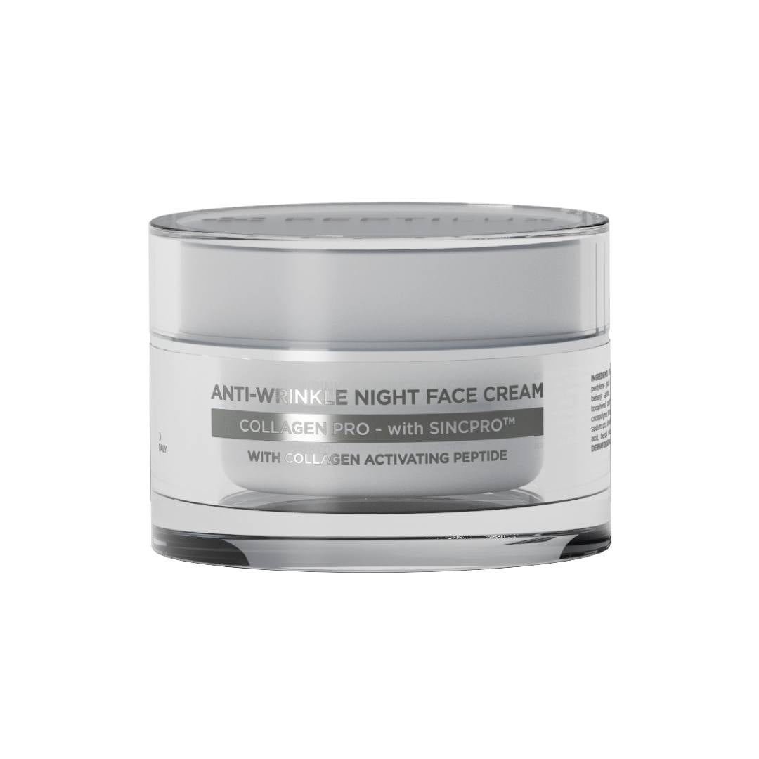 PEPTILUX - Crème de nuit visage antirides « Collagen Pro» avec SINCPRO™ Product vendor