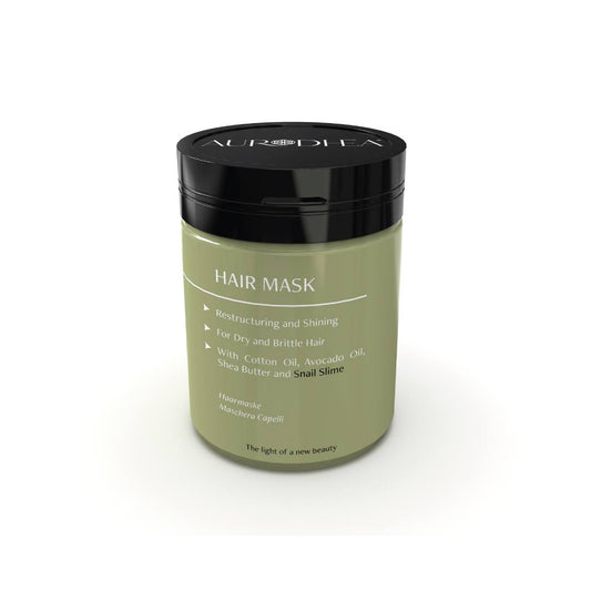 Masque Capillaire à la bave d’escargot-Enrichi en huile de coton, huile d'avocat et beurre de karité Product vendor