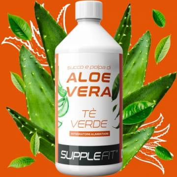 Jus de pulpes aloe Vera au thé vert Product vendor