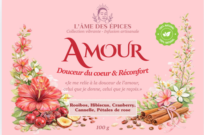 Infusion Amour - Douceur & Réconfort /L’Âme des Épices Product vendor
