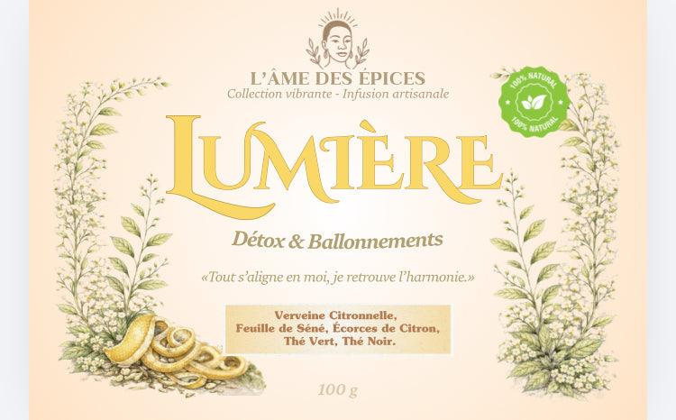 Infusion Lumière – Digestion & Vitalité | L’Âme des Épices Product vendor