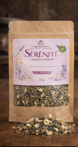 Infusion Sérénité-Apaisement & Sommeil /L’Âme des Épices Product vendor
