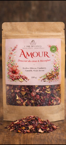 Infusion Amour - Douceur & Réconfort /L’Âme des Épices Product vendor