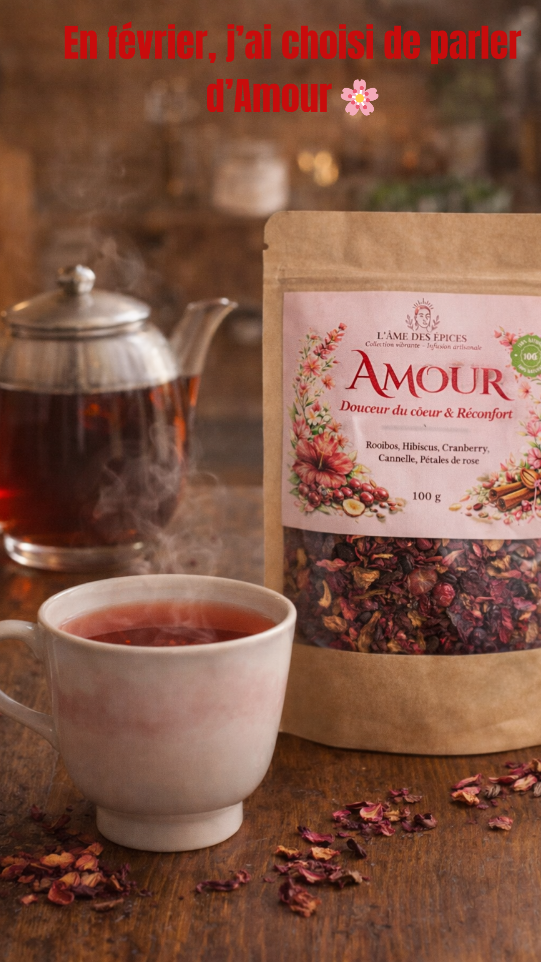 Infusion Amour - Douceur & Réconfort /L’Âme des Épices Product vendor