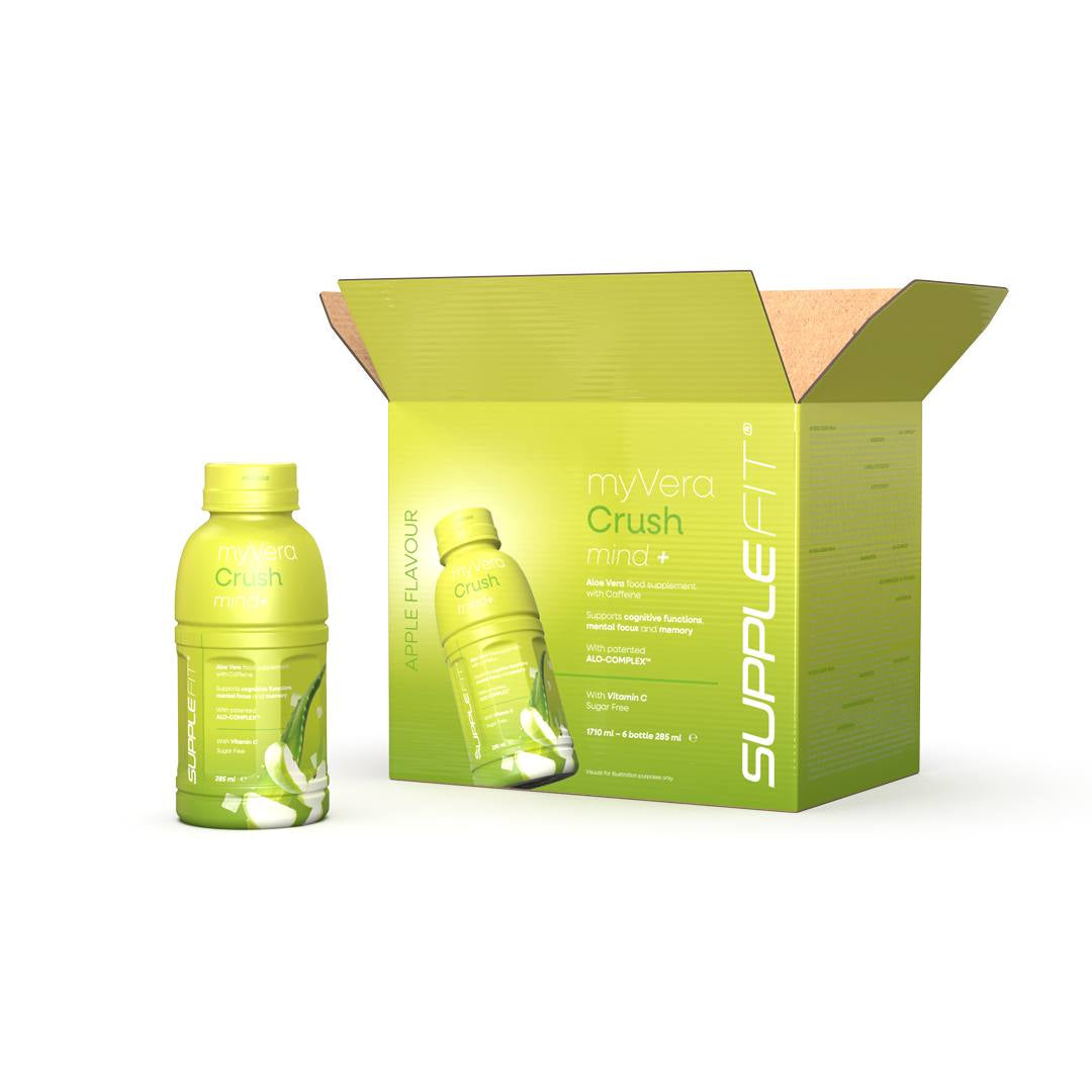 MYVERA CRUSH Mind + | Complément alimentaire en bouteille unidose de 285 ml Product vendor