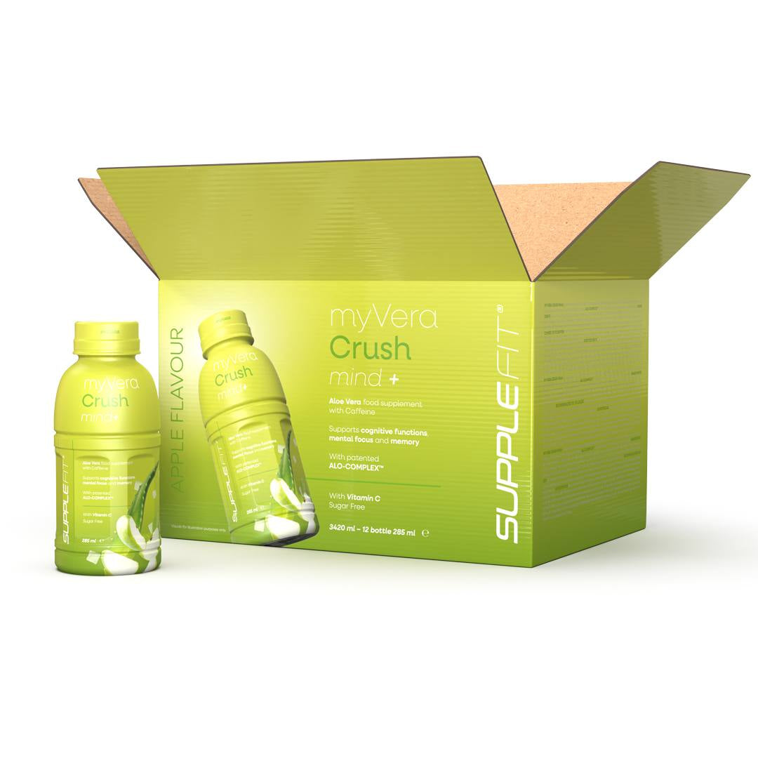MYVERA CRUSH Mind + | Complément alimentaire en bouteille unidose de 285 ml Product vendor