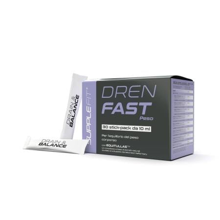 DREN FAST - Pour l'équilibre du poids corporel - avec Equitullas™ - 300 ml Product vendor