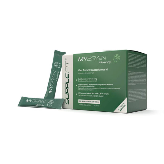 MYBRAIN - complément alimentaire en gel pour la mémoire et la concentration - 300 ml Avec mélange breveté MEMORY FOCUS™ Product vendor