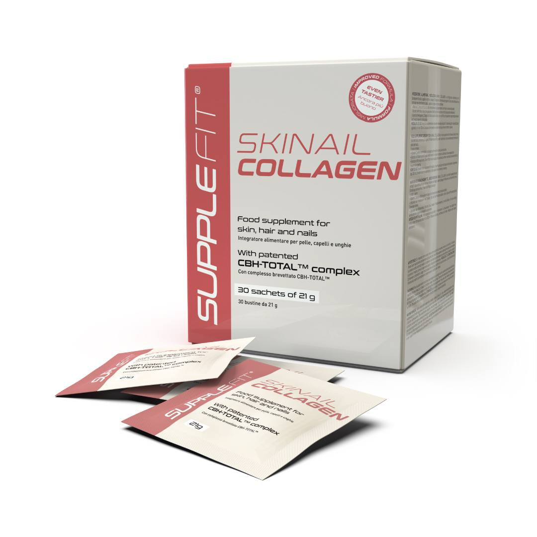 SKINAIL COLLAGEN - Complément alimentaire pour la peau, les cheveux et les ongles Avec le complexe breveté CBH-TOTAL™ Product vendor
