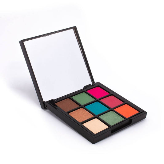 Palette D’ombres à Paupières 9 Couleurs - Summer Breeze 18 G Product vendor