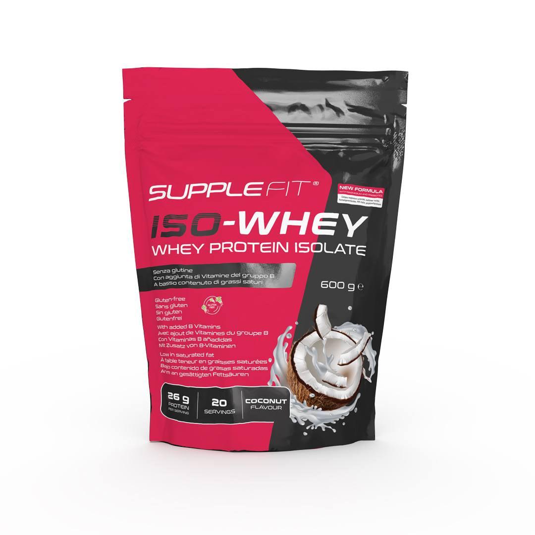 Supplefit Iso-whey - Avec Magnésium et Prébiotiques - 600 gr Product vendor
