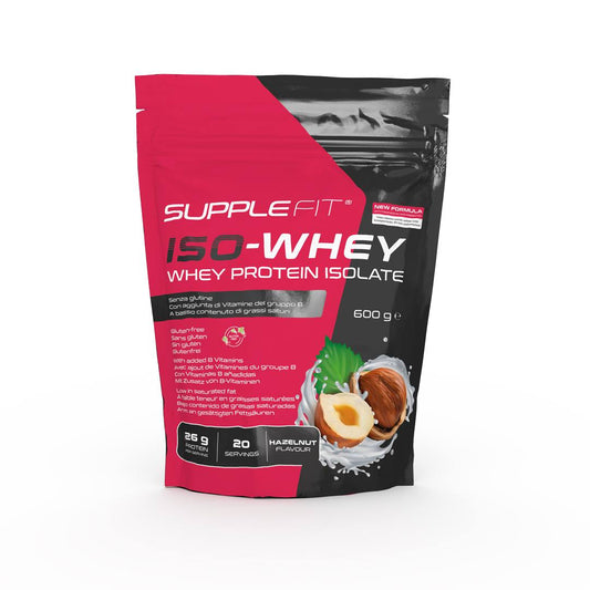 Supplefit Iso-whey - Avec Magnésium et Prébiotiques - 600 gr Product vendor