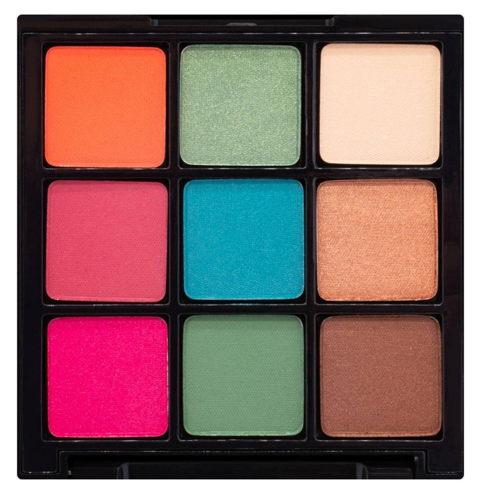 Palette D’ombres à Paupières 9 Couleurs - Summer Breeze 18 G Product vendor