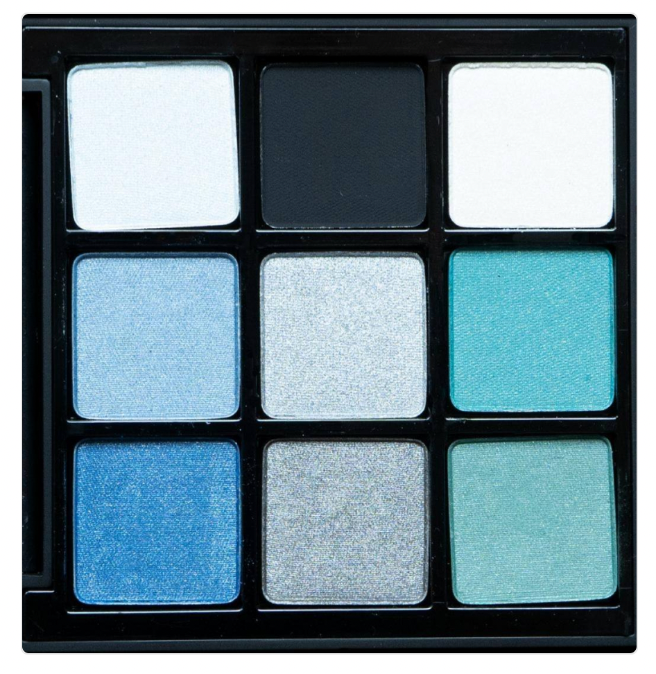 Palette D’ombres à Paupières 9 Couleurs - Winter Queen Product vendor